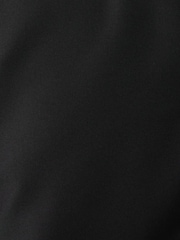 Mango Black Short Hooded Puffer Tina Coat - Image 6 of 6