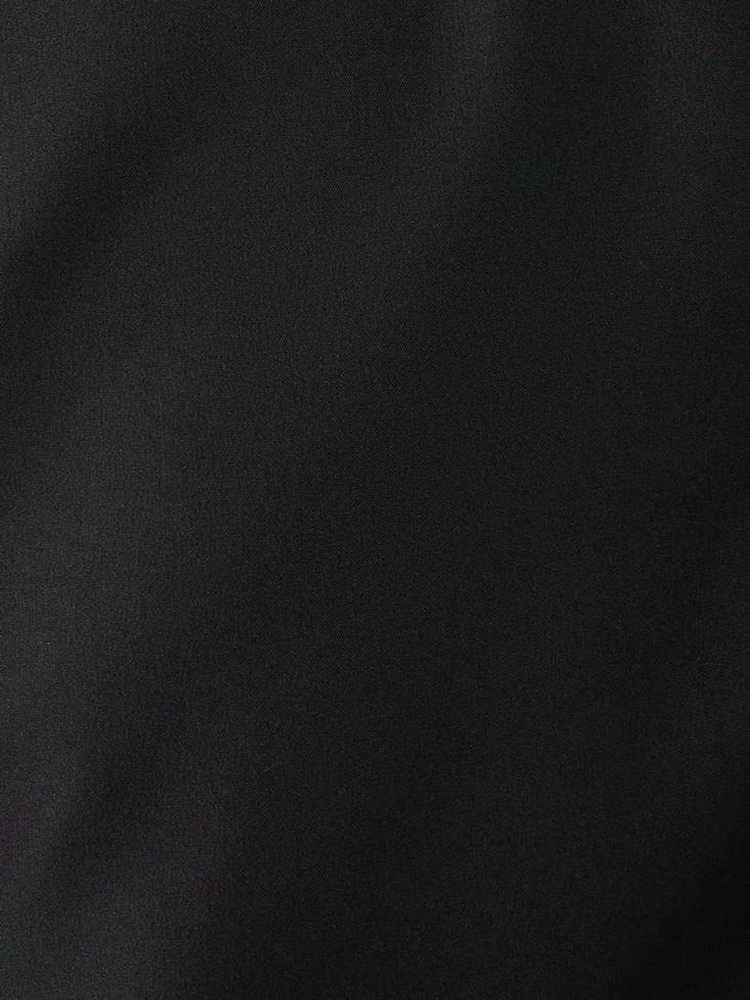 Mango Black Short Hooded Puffer Tina Coat - Image 6 of 6