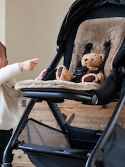 Naturally Sheepskins Taupe Baby Original Temperature Regulating Pram Liner - Image 1 of 4