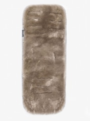 Naturally Sheepskins Taupe Baby Original Temperature Regulating Pram Liner - Image 2 of 4