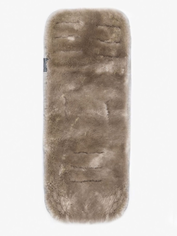 Naturally Sheepskins Taupe Baby Original Temperature Regulating Pram Liner - Image 2 of 4 Naturally Sheepskins Taupe Baby Original Temperature Regulating Pram Liner - Image 2 of 4