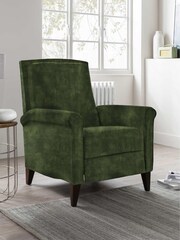 La-Z-Boy Conifer Green Joey Recliner Chair - Image 1 of 3