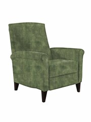 La-Z-Boy Conifer Green Joey Recliner Chair - Image 2 of 3
