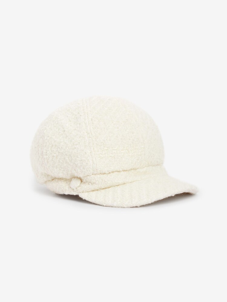 Ecru Baker Boy Hat - Image 5 of 5