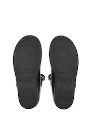 Start-Rite Poppy Black Patent Leather T Bar School Shoes - Image 6 of 6