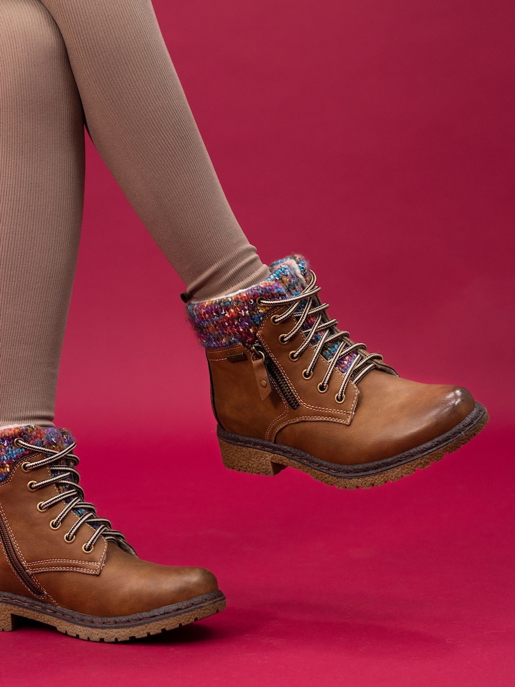 Lunar Jalapeno Waterproof Ankle Boots - Image 1 of 2