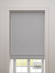 Silver Grey Imogen Made To Measure Roman Blinds - Image 1 of 4