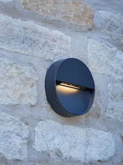 Dar Lighting Grey Ugo Outdoor LED Wall Light - Image 1 of 4