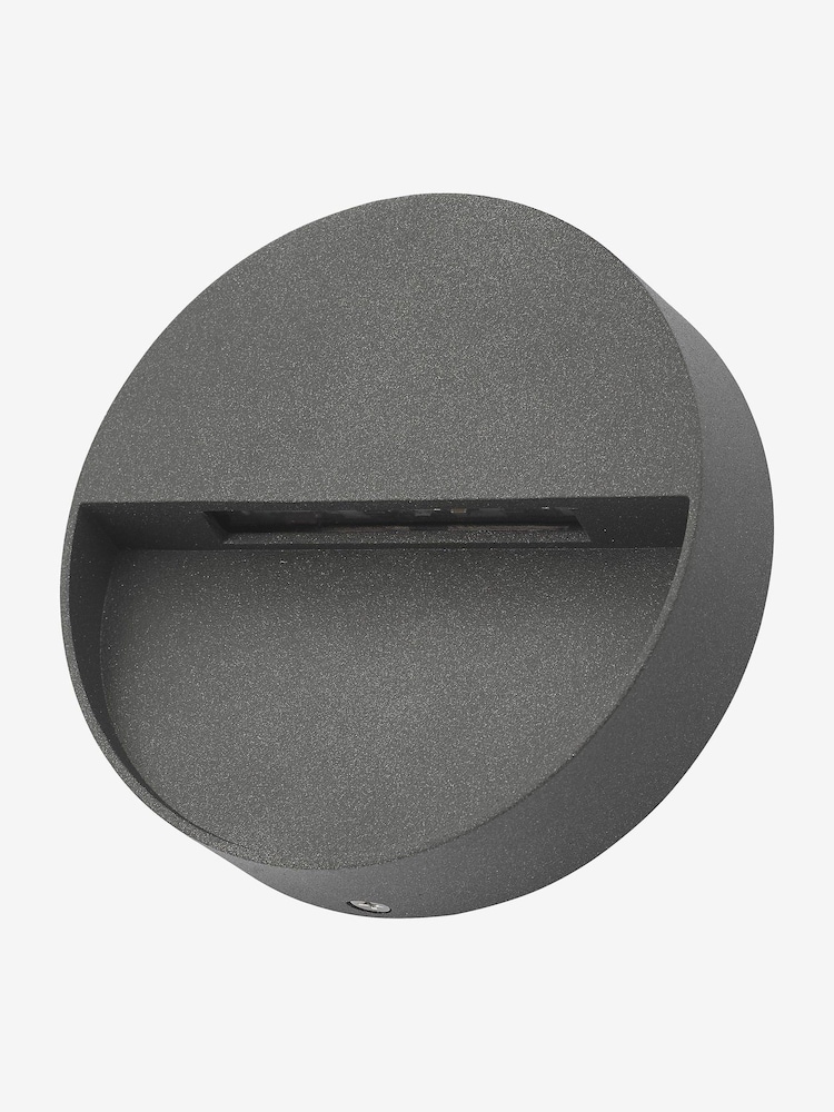 Dar Lighting Grey Ugo Outdoor LED Wall Light - Image 2 of 4
