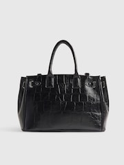Bolso tote con cierre frontal Blair Drench de River Island - Imagen 2 de 6