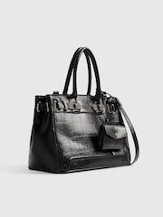 Bolso tote con cierre frontal Blair Drench de River Island - Imagen 3 de 6