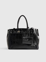 Bolso tote con cierre frontal Blair Drench de River Island - Imagen 4 de 6