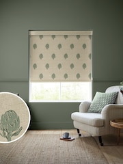 Emily Bond Fern Globe Made to Measure Roller Blinds - Image 1 of 6