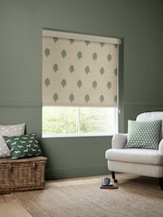 Emily Bond Fern Globe Made to Measure Roller Blinds - Image 2 of 6