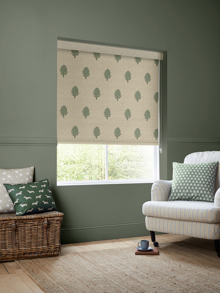 Emily Bond Fern Globe Made to Measure Roller Blinds - Image 2 of 6