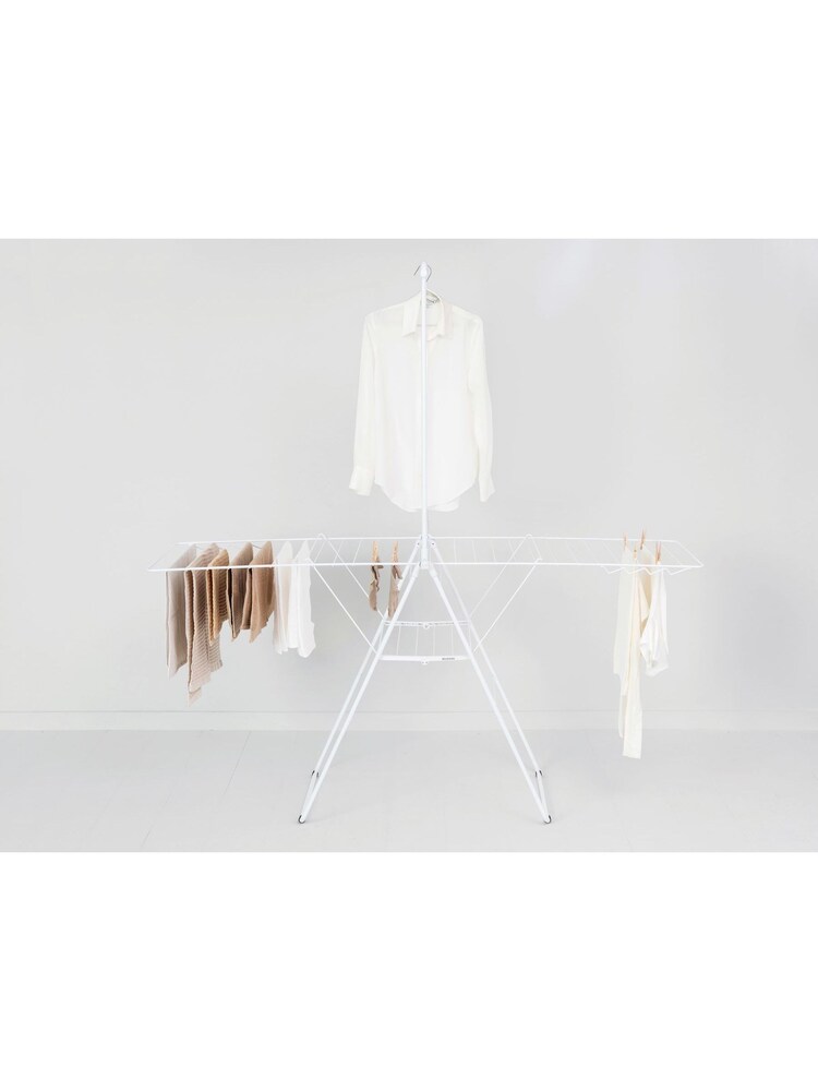 Brabantia White HangOn Drying Rack 25 Metres - Image 1 of 4