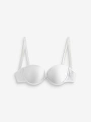 Белый - Гладкие бюстгальтеры без бретелей Clear Back AE - Image 6 of 7
