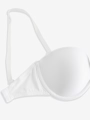 Белый - Гладкие бюстгальтеры без бретелей Clear Back AE - Image 7 of 7