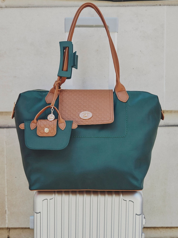 River Island Τσάντα αγοραστών Esme PU Flap - Εικόνα 2 από 6