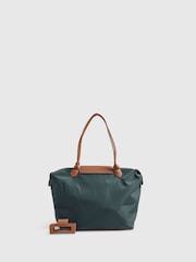 River Island Τσάντα αγοραστών Esme PU Flap - Εικόνα 4 από 6