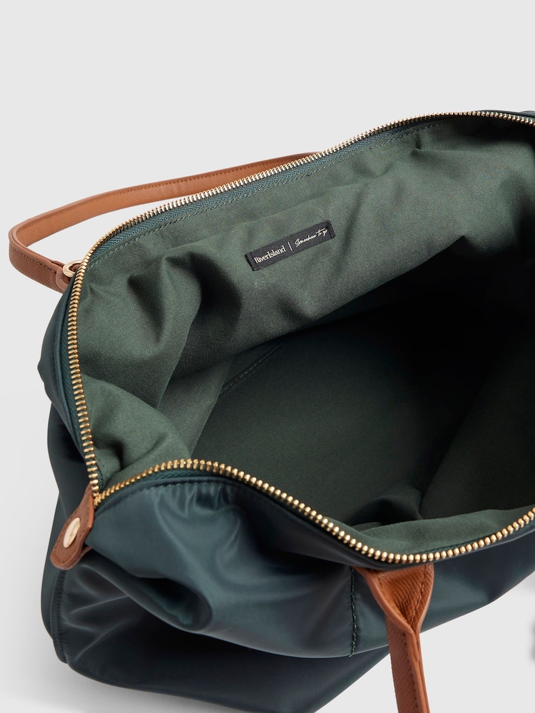 River Island Τσάντα αγοραστών Esme PU Flap - Εικόνα 6 από 6
