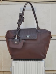 River Island Esme 翻蓋購物袋 - 圖片 4，共 6