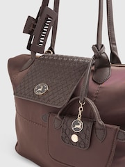 River Island Esme 翻蓋購物袋 - 圖片 6，共 6