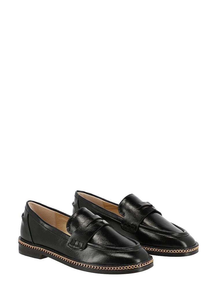 Angels Face Elsie Black Loafers - Image 2 of 2
