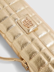 River Island Lila vernie matelassée sac pochette - Image 5 de 6