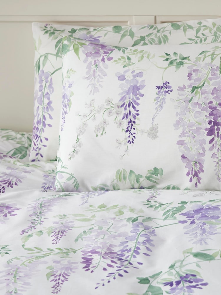 طقم غطاء لحاف Wisteria من Dreams & Drapes - صورة 4 من 4 طقم غطاء لحاف Wisteria من Dreams & Drapes - صورة 4 من 4