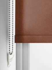 Terracotta Orange Hollis Made to Measure Roller Blind - Image 5 of 6