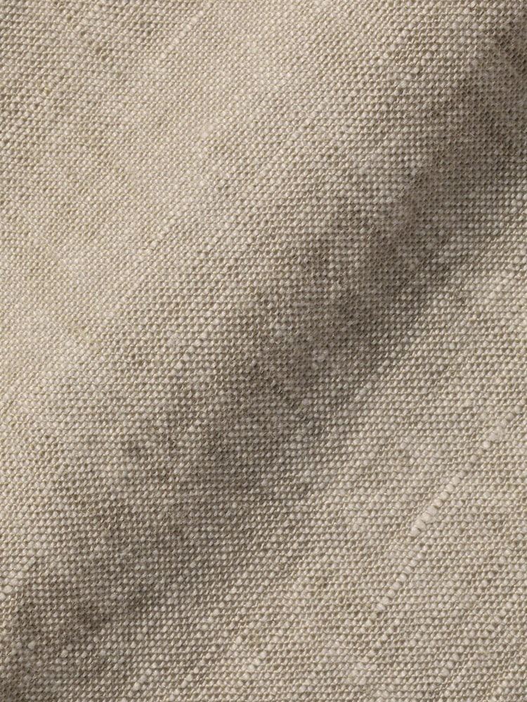 Charles Tyrwhitt Natural Packable Rainfoil 100% Linen Shirt - Image 6 of 6