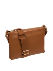 Pure Luxuries London Nessa Nappa Leather Cross-Body Bag - Image 2 of 3