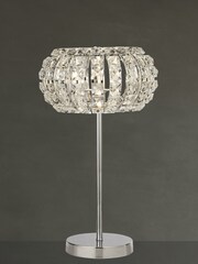 Searchlight Chrome Silo Table Lamp - Image 1 of 3