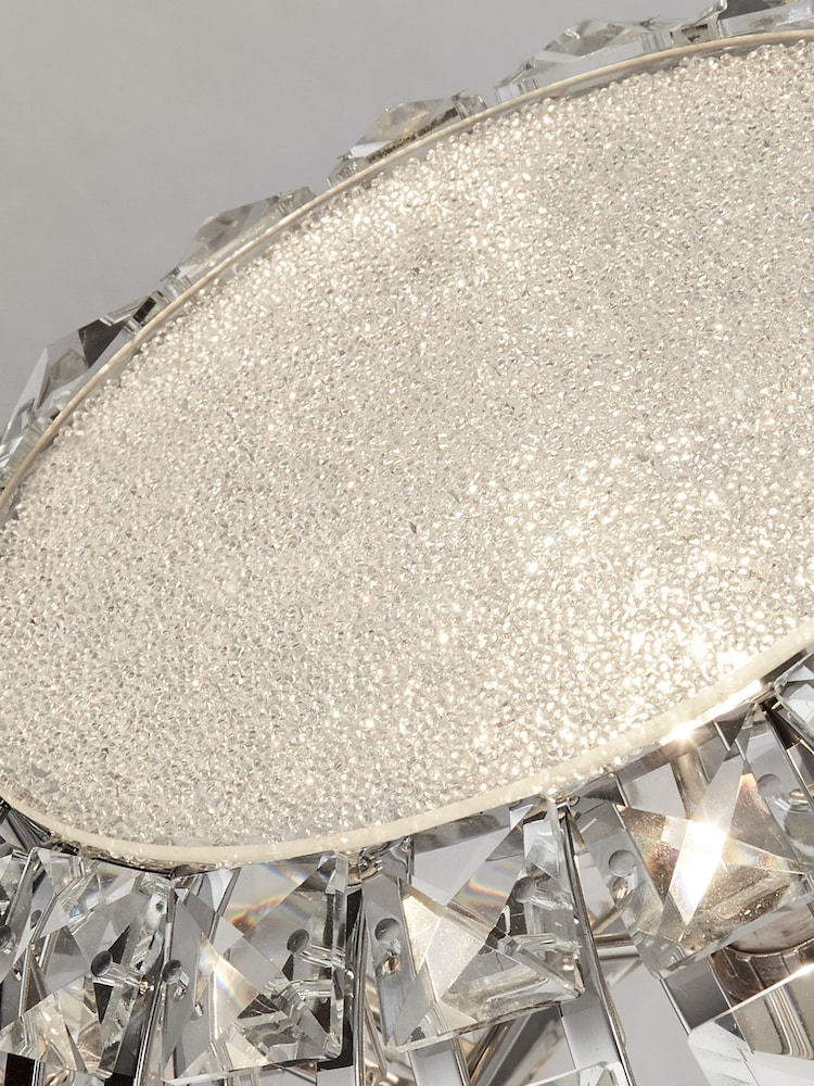 Searchlight Chrome Silo Table Lamp - Image 3 of 3