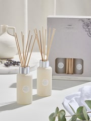 Country Luxe Spa Retreat Lavender and Geranium Set of 2 Fragranced Reed Diffuser - Image 1 of 3