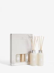 Country Luxe Spa Retreat Lavender and Geranium Set of 2 Fragranced Reed Diffuser - Image 3 of 3