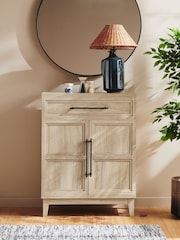 Light Langton Oak Effect Small Sideboard - Image 2 of 8