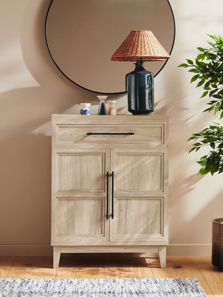 Light Langton Oak Effect Small Sideboard - Image 2 of 8