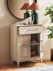 Light Langton Oak Effect Small Sideboard - Image 3 of 8