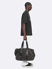 AllSaints Black Abode Short Sleeve Crew Neck T-Shirt - Image 5 of 8