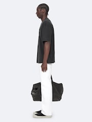 AllSaints Black Abode Short Sleeve Crew Neck T-Shirt - Image 6 of 8