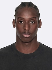 AllSaints Black Abode Short Sleeve Crew Neck T-Shirt - Image 7 of 8