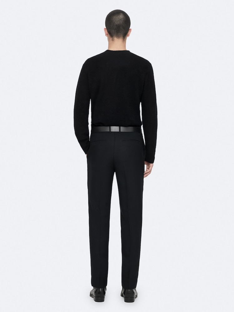 AllSaints Black York Trousers - Image 2 of 8