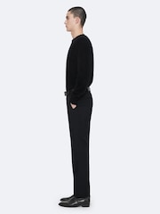 AllSaints Black York Trousers - Image 4 of 8