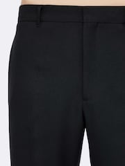 AllSaints Black York Trousers - Image 7 of 8