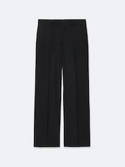 AllSaints Black York Trousers - Image 8 of 8