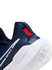 Nike Navy Flex Runner 2 Junior Trainers - Image 10 of 10