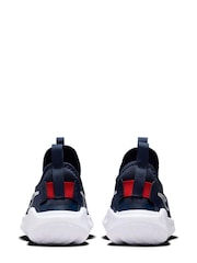 Nike Navy Flex Runner 2 Junior Trainers - Image 7 of 10