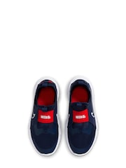 Nike Navy Flex Runner 2 Junior Trainers - Image 8 of 10